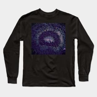 CLOWNING AROUND IN A PURPLE ANEMONE Long Sleeve T-Shirt